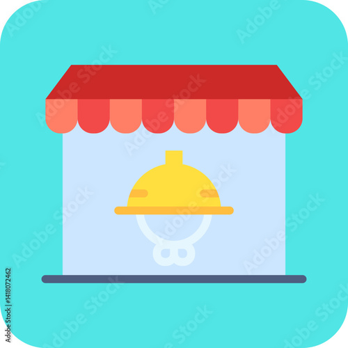 Labor Market single vector illustration icon
