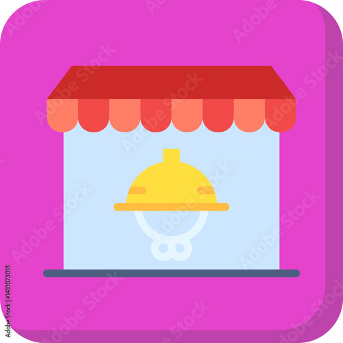 Labor Market single vector illustration icon