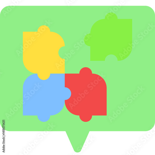 Integrity single vector illustration icon