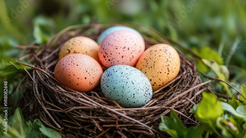 Colorful Easter delight