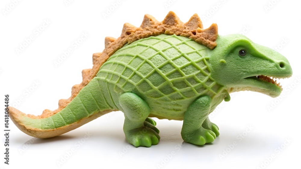 Obraz premium Green Dinosaur Toy