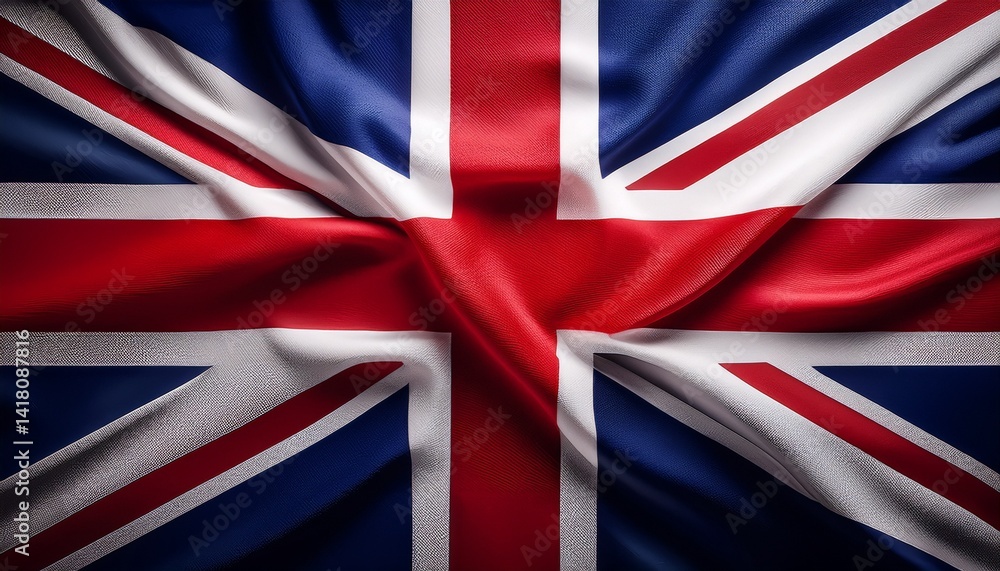 Fototapeta premium British Flag
