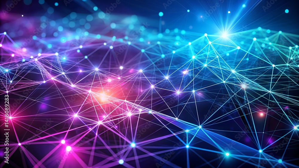 Plexus Style Background for a Science and Technology Theme with Digital Connections
Plexus Style Background for a Science and Technology Theme with Digital Connections