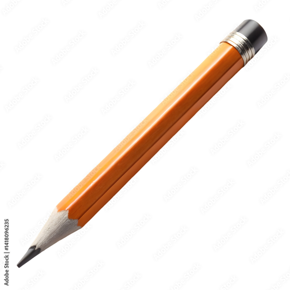 Fototapeta premium A Brand-New Pencil