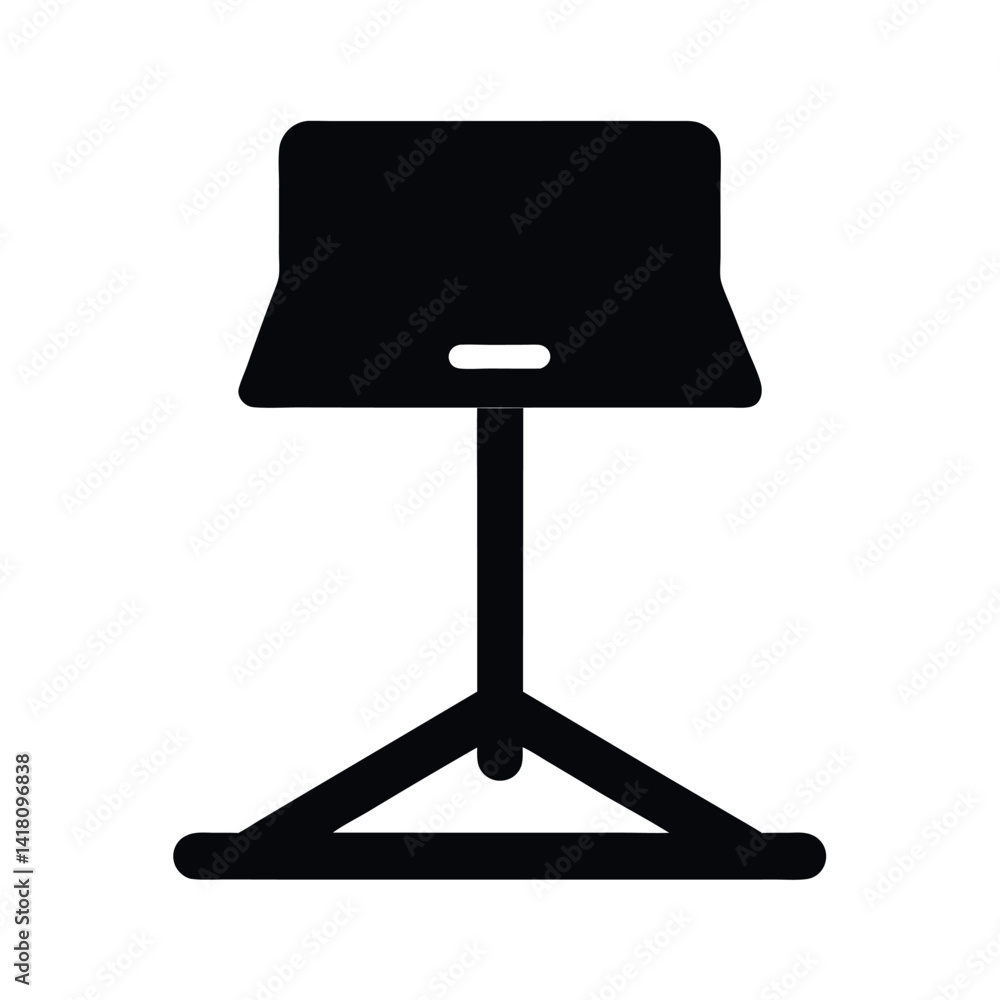 Portable Laptop Stand Silhouette Art Portable Laptop Stand Silhouette Art
