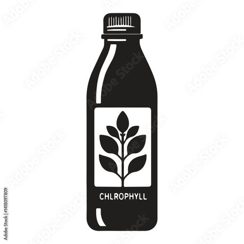 Chlorophyll Water Bottle – Reusable Detox Water Bottle with Infuser for Health & Energy