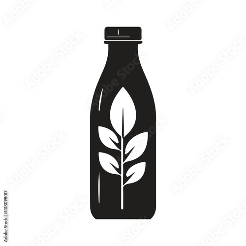Chlorophyll Water Bottle – Reusable Detox Water Bottle with Infuser for Health & Energy