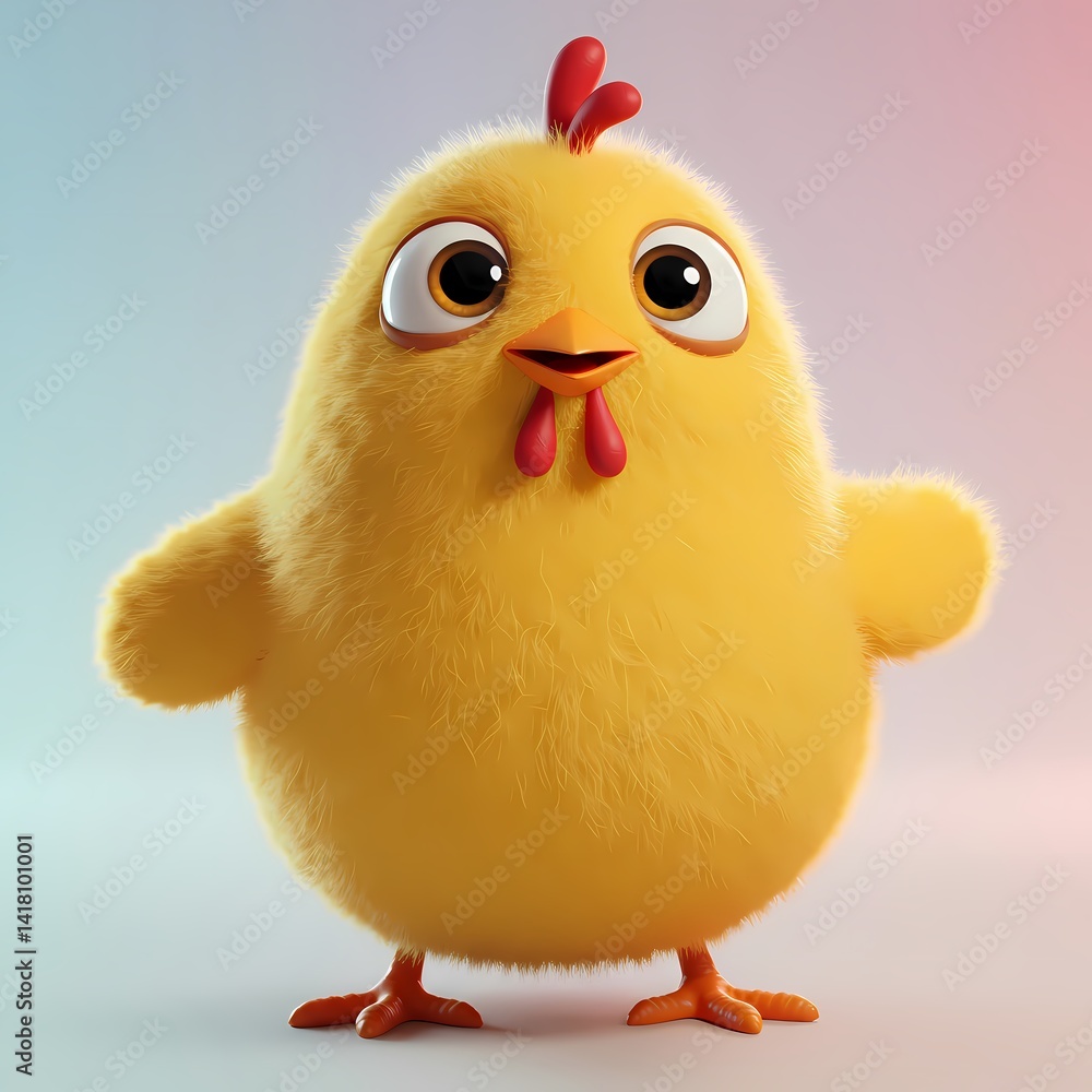 Vivid and Engaging 3D Cartoon Animal Illustrations: Adding a Touch of Fun to Any Visual Medium
Vivid and Engaging 3D Cartoon Animal Illustrations: Adding a Touch of Fun to Any Visual Medium