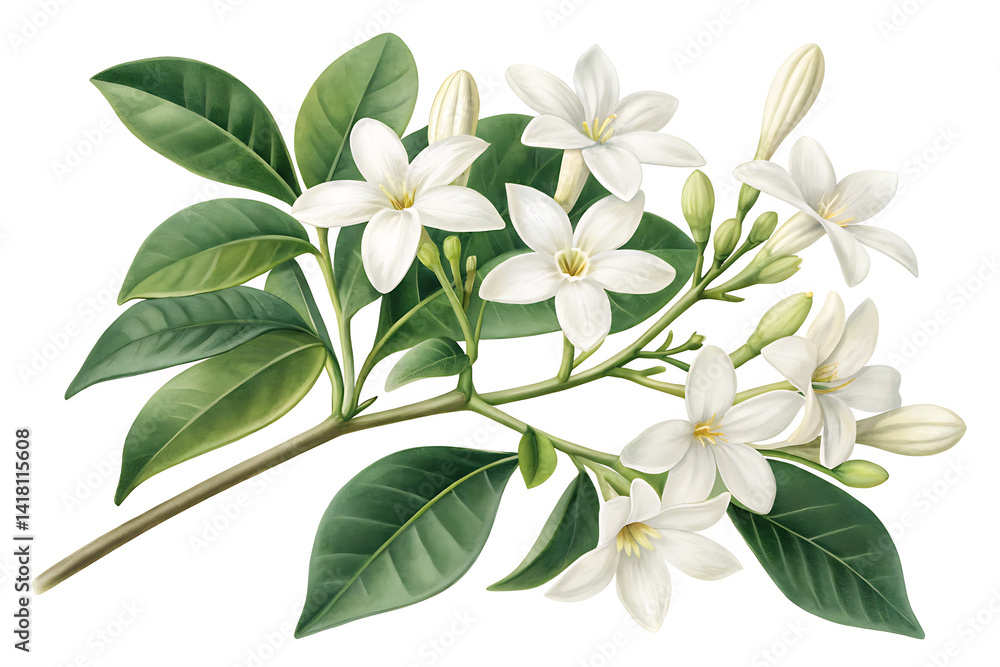 Obraz premium Stephanotis 