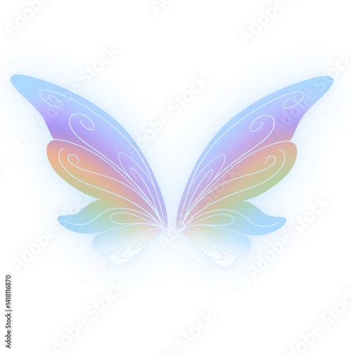 Beautiful fairy wings