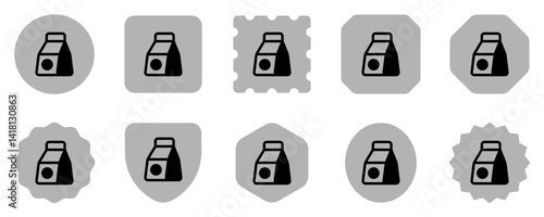 Editable lunch bag vector icon. Part of a big icon set family. Perfect for web and app interfaces, presentations, infographics, etc