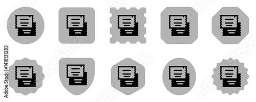 Editable sugar pack vector icon. Cafe, coffee shop, restaurant, drink, beverages. Part of a big icon set family. Perfect for web and app interfaces, presentations, infographics, etc