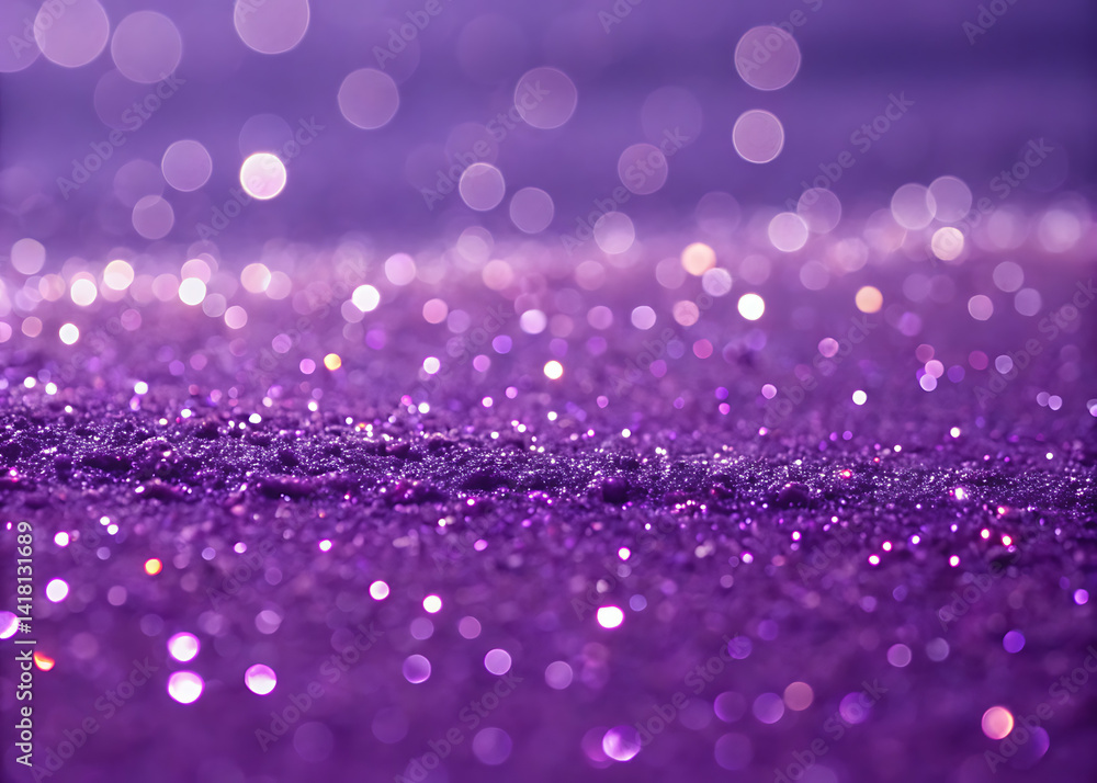 Radiant Dark Purple Glitter Texture with Vibrant Shine Radiant Dark Purple Glitter Texture with Vibrant Shine