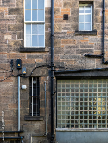Obraz na płótnie Edinburgh, Scotland, United Kingdom w salonie