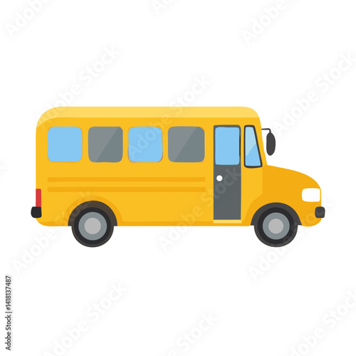 City Bus Driving Along Busy Streets, Connecting Communities and People