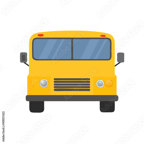 City Bus Driving Along Busy Streets, Connecting Communities and People