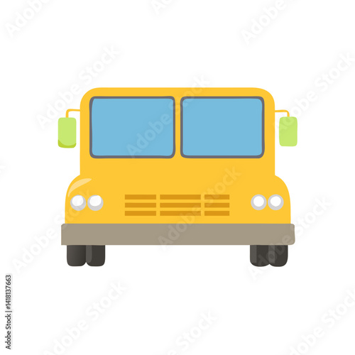 City Bus Driving Along Busy Streets, Connecting Communities and People