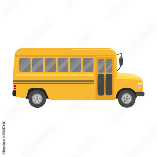 City Bus Driving Along Busy Streets, Connecting Communities and People