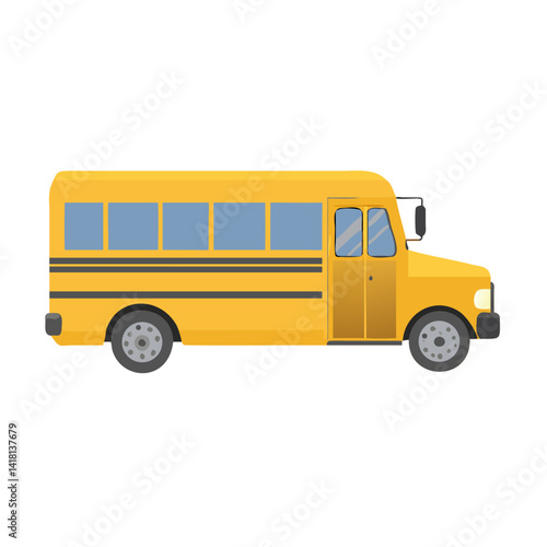 City Bus Driving Along Busy Streets, Connecting Communities and People