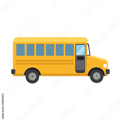 City Bus Driving Along Busy Streets, Connecting Communities and People