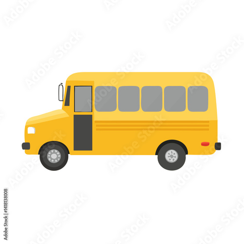 City Bus Driving Along Busy Streets, Connecting Communities and People