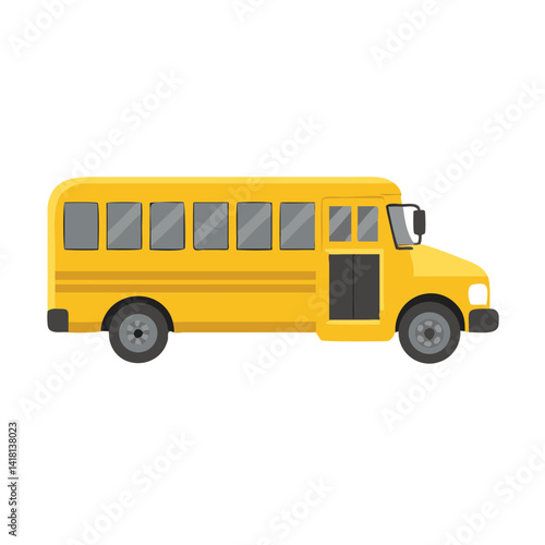 City Bus Driving Along Busy Streets, Connecting Communities and People