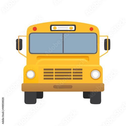 City Bus Driving Along Busy Streets, Connecting Communities and People