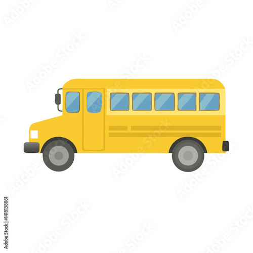 City Bus Driving Along Busy Streets, Connecting Communities and People