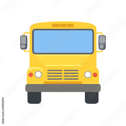 City Bus Driving Along Busy Streets, Connecting Communities and People