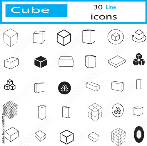 3D Cube 