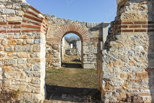 Wallpaper Mural Ancient Ruins at archaeological area of Philippi,  Greece Torontodigital.ca