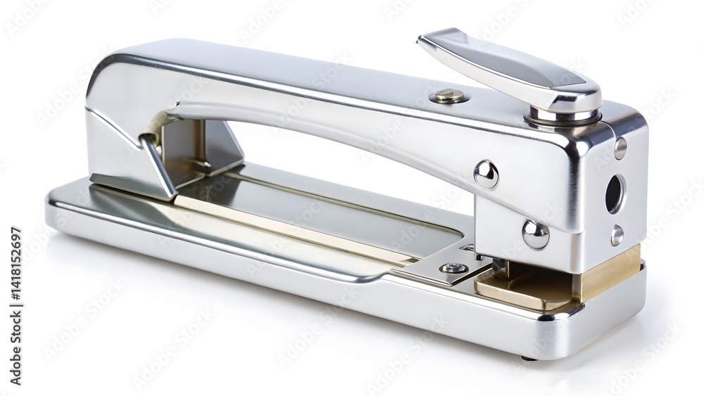 Chrome Metal Handheld Tool Chrome Metal Handheld Tool