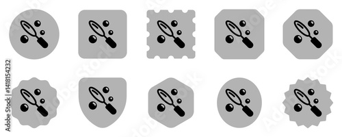 Editable soap bubble vector icon. Part of a big icon set family. Perfect for web and app interfaces, presentations, infographics, etc