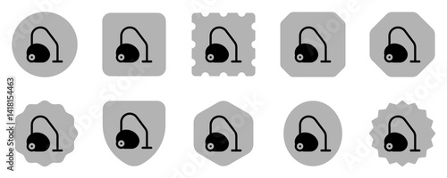 Editable vacuum cleaner vector icon. Part of a big icon set family. Perfect for web and app interfaces, presentations, infographics, etc