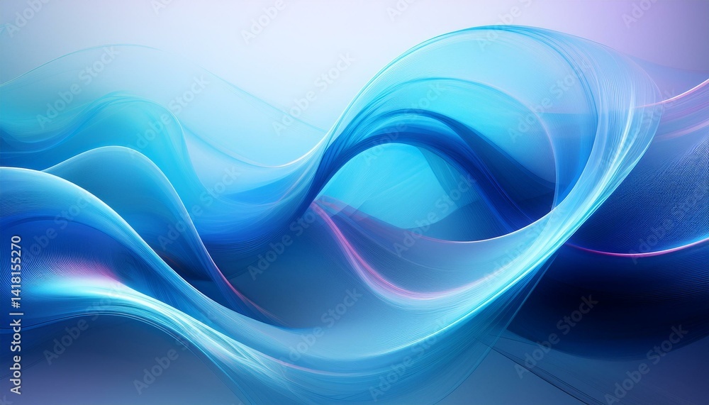 Obraz premium abstract blue background