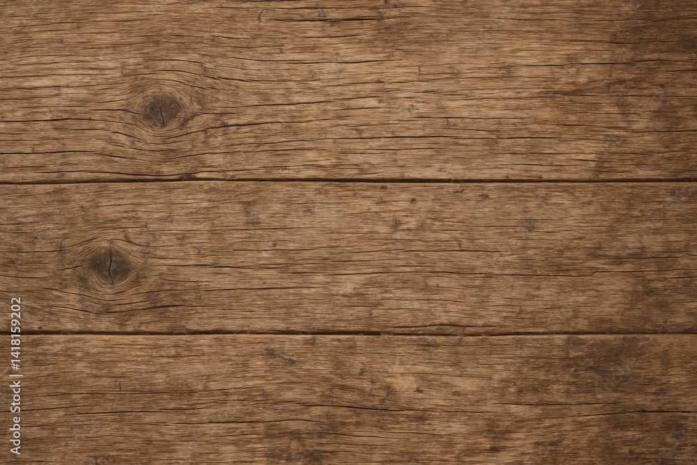 Fototapeta premium Rustic Wooden Plank Texture Background for Design 