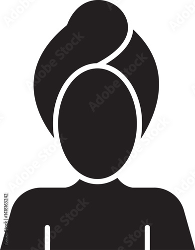Hair Straightener Vector Icon Stock Illustration