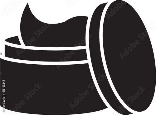 Hair Curler Vector Icon Stock Illustration