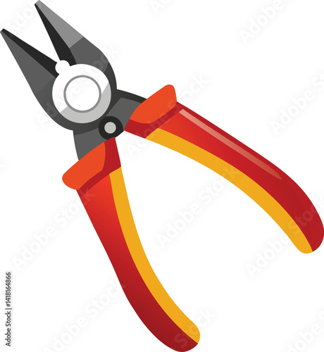 Pliers Illustration