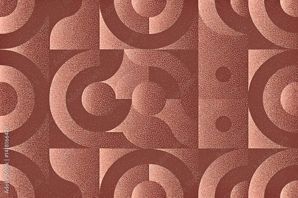 abstract retro background, ,1950s , 1960s and 1970s Trendy seamless brown abstract abstract retro background, ,1950s , 1960s and 1970s Trendy seamless brown abstract
