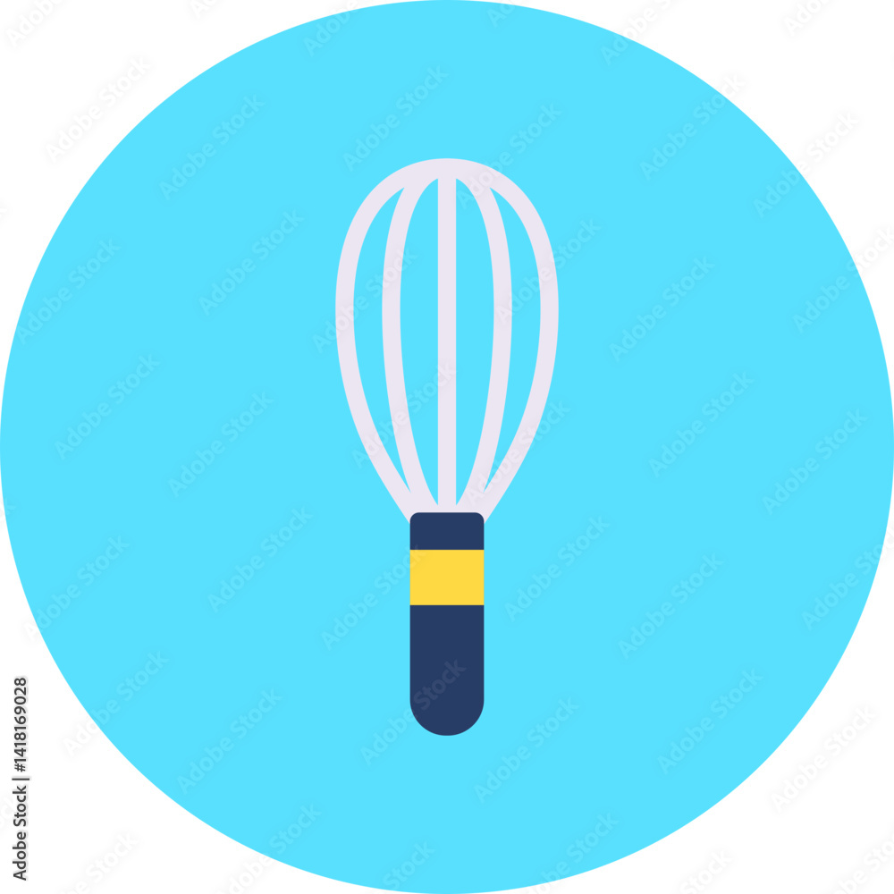 Whisk single icon vector illustration Whisk single icon vector illustration