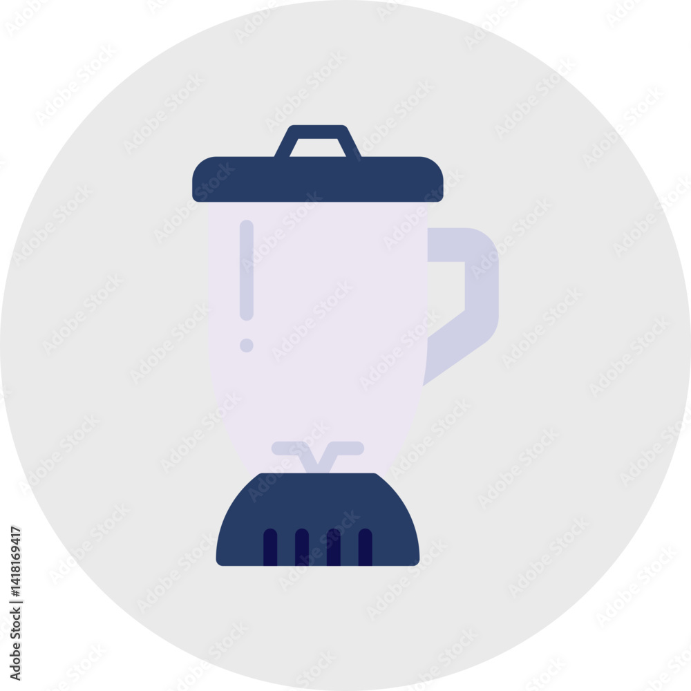 Mixer single icon vector illustration Mixer single icon vector illustration