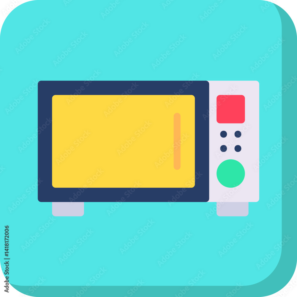 Microwave single icon vector illustration Microwave single icon vector illustration