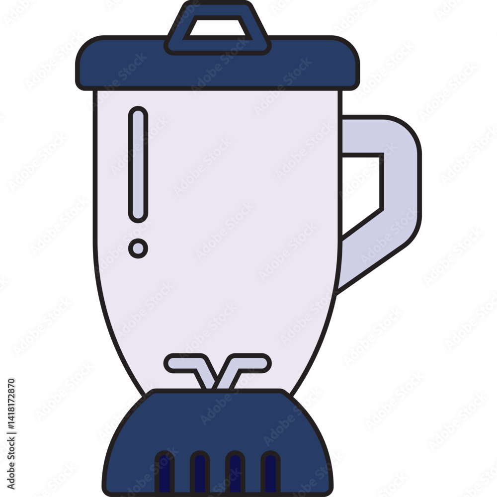 Mixer single icon vector illustration Mixer single icon vector illustration
