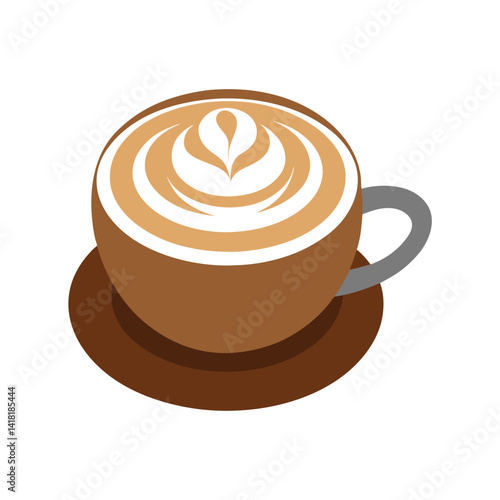 cup of coffee with chocolate