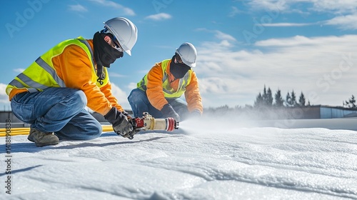 Spray Foam Roof Installation by Professionals