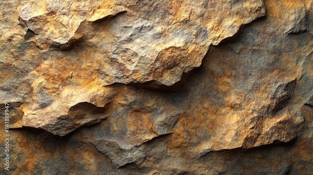 Close-up view of textured stone surface. Close-up view of textured stone surface.
