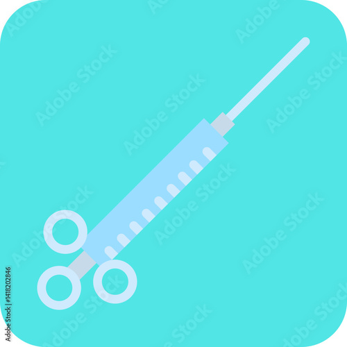 Dentist Tool II single vector icon illustration