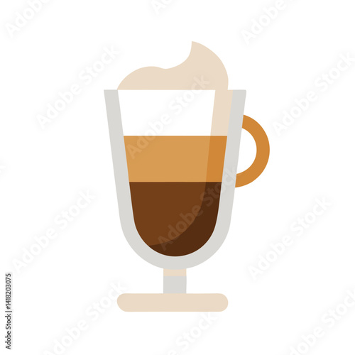 cup of coffee with chocolate