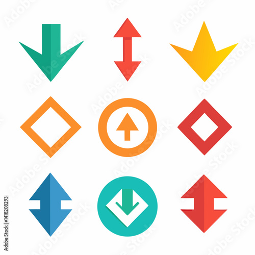 set of arrows Free Download set of arrows - GFXLoad